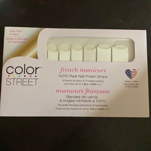 Color street real nail polish strips